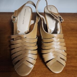 Adrienne Vittadini stelletto heels -  Size 9